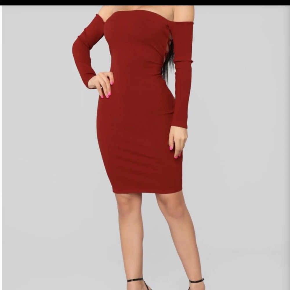 Rust Dress